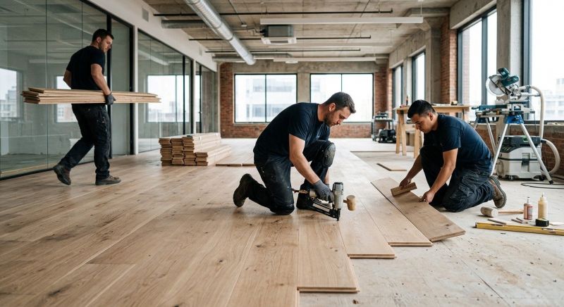 Commercial Hardwood Service in Attleboro, MA