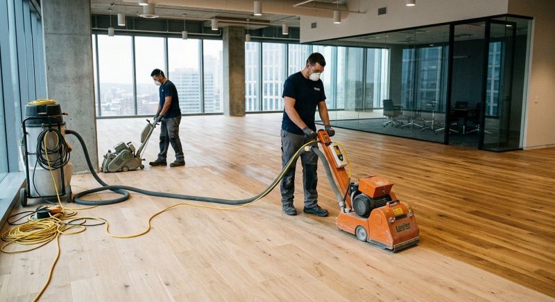 Commercial Hardwood Service in Attleboro, MA