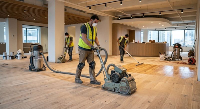 Commercial Hardwood Service in Boston, MA