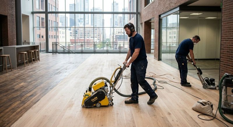 Commercial Hardwood Service in Halifax, MA