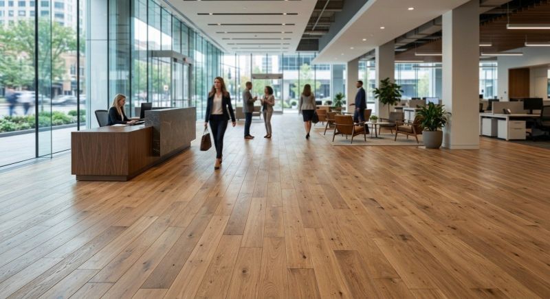 Commercial Hardwood Service in Lincoln, MA