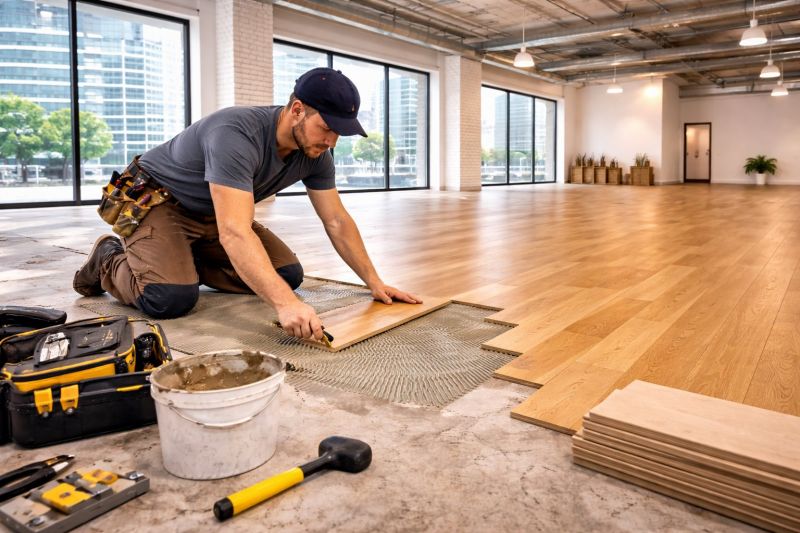 Commercial Hardwood Service in Westborough, MA