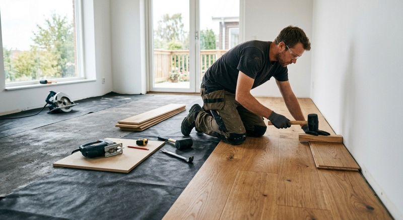 Engineered Wood Installation in Dedham, MA