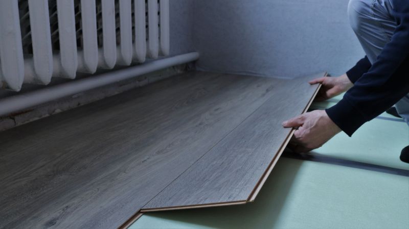 Laminate Floor Installation in Abington, MA