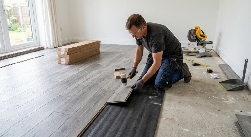Laminate Floor Installation in Blackstone, MA