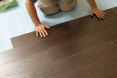 Laminate Floor Installation in Everett, MA
