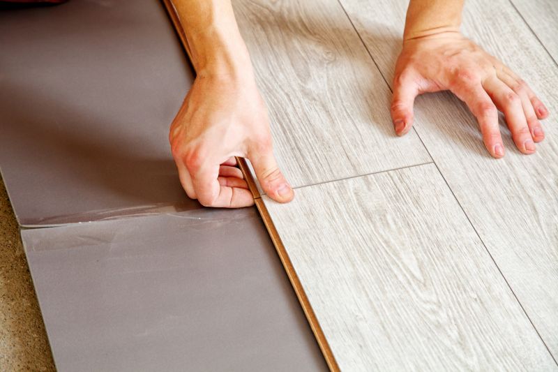 Laminate Floor Installation in Hull, MA