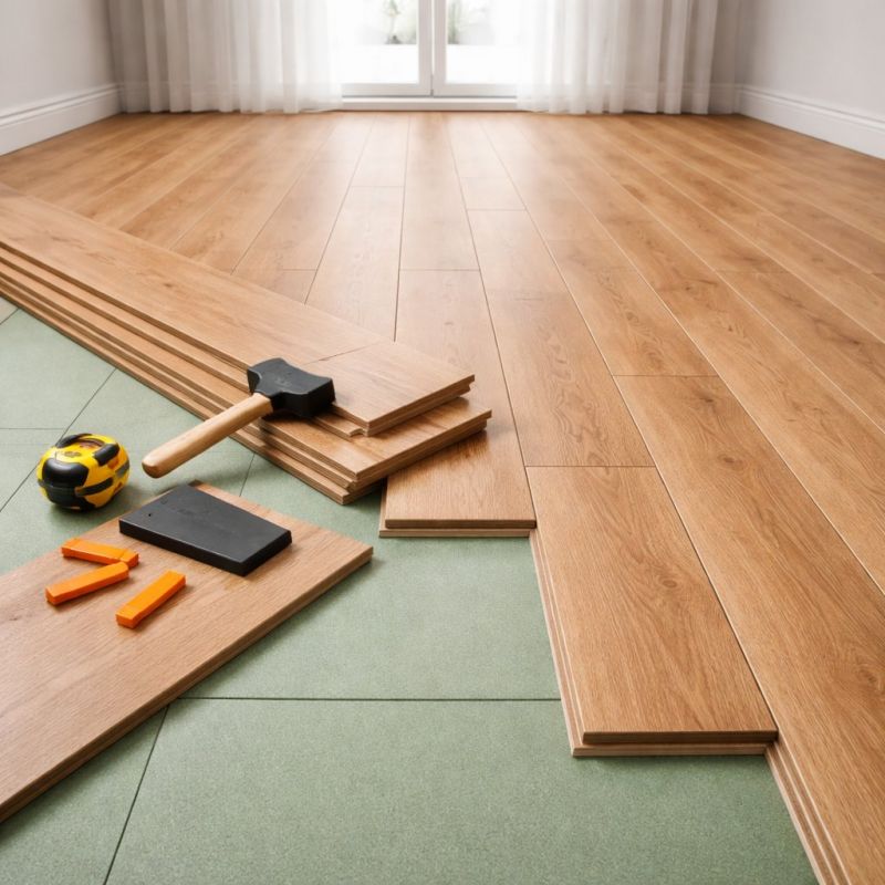 Laminate Floor Installation in Weymouth, MA