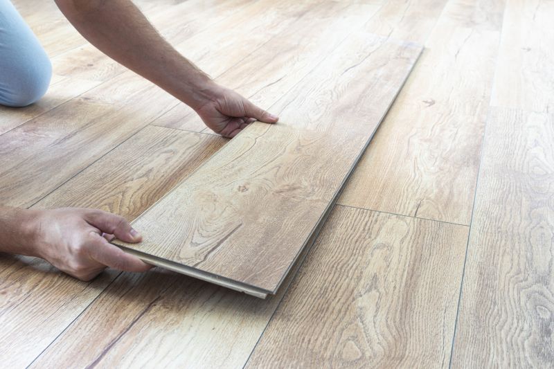 Laminate Floor Replacement in Arlington, MA