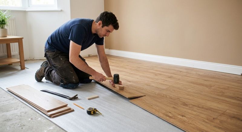 Laminate Floor Replacement in Hull, MA