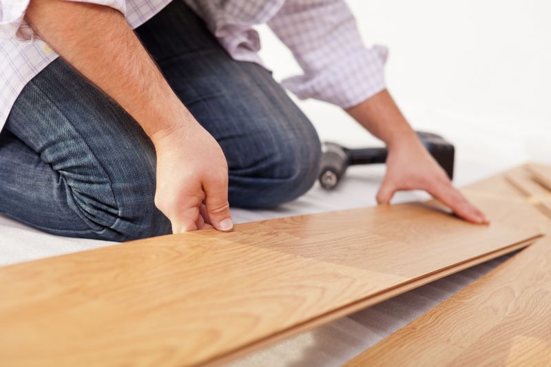 Laminate Floor Replacement in Millis, MA