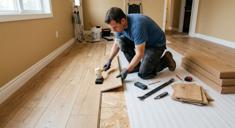 Laminate Tile Installation in Dedham, MA