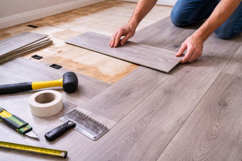 Linoleum Floor Installation in East Walpole, MA