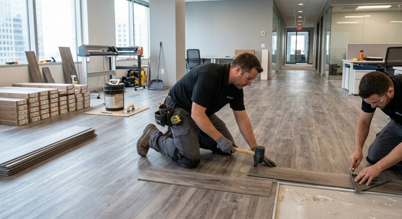 Linoleum Floor Installation in Halifax, MA