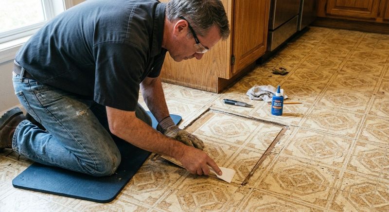Linoleum Floor Installation in Marlborough, MA