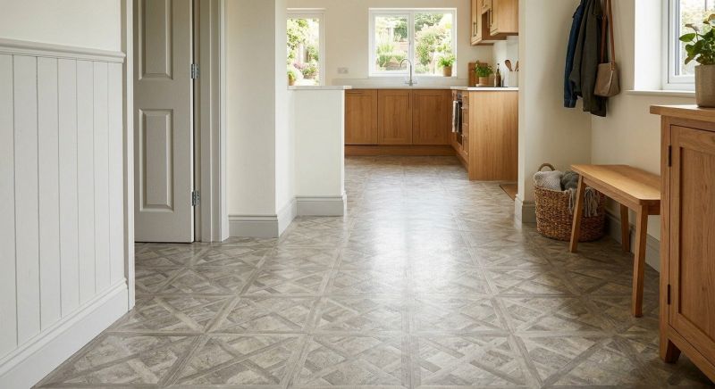 Linoleum Flooring Replacement in Dedham, MA