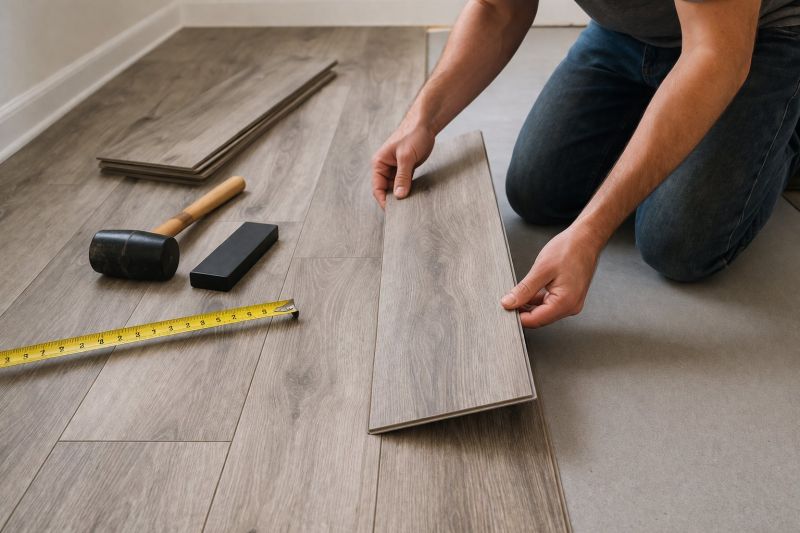 Luxury Vinyl Tile Installation in Cohasset, MA