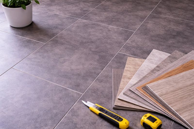 Luxury Vinyl Tile Installation in Hanover, MA