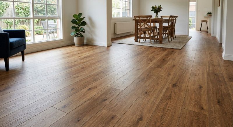 Luxury Vinyl Tile Installation in Rockland, MA