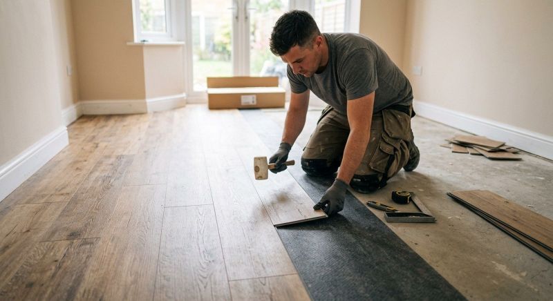 Lvp Flooring Installation in Dedham, MA