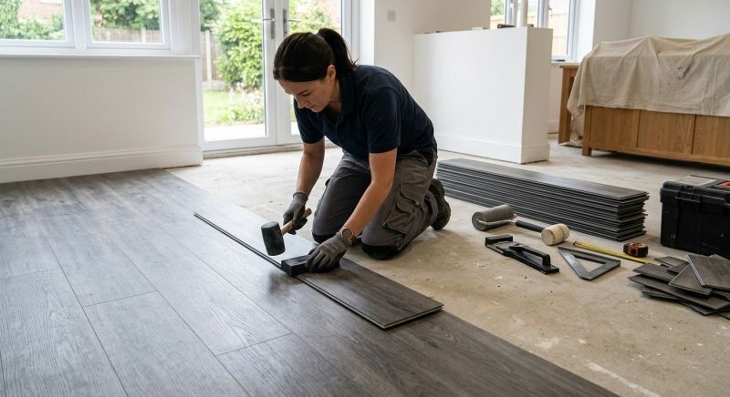 Lvt Flooring Installation in Attleboro, MA