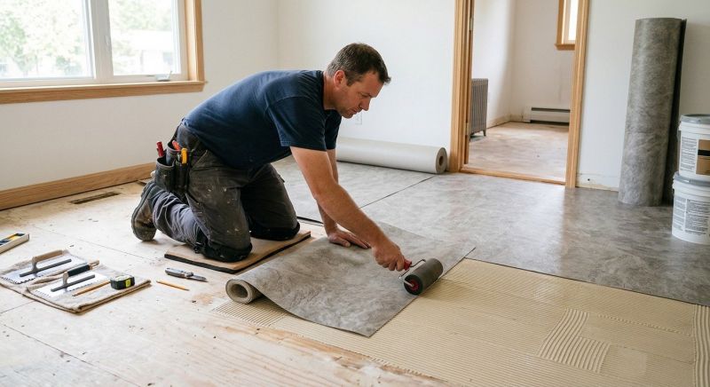 Sheet Flooring Installation in Woonsocket, RI