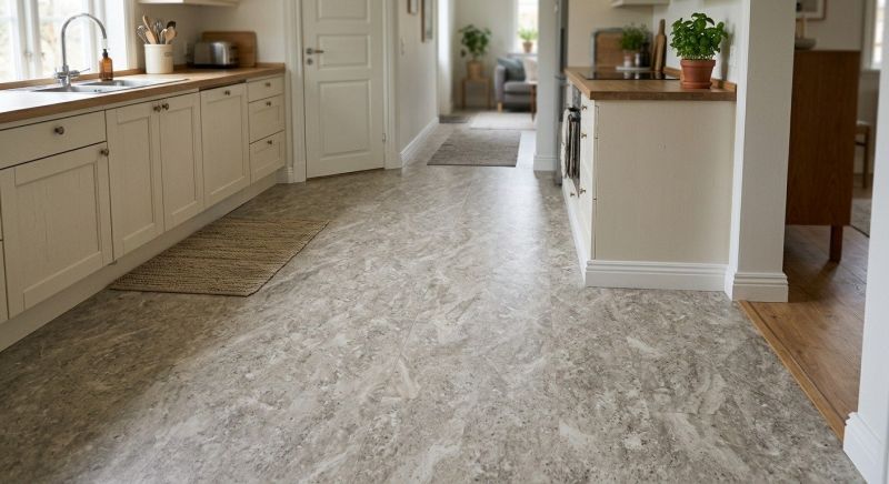 Sheet Linoleum Installation in Carlisle, MA