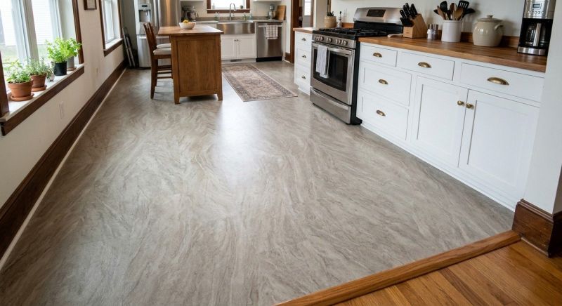 Sheet Linoleum Installation in Carlisle, MA