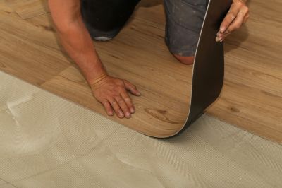 Sheet Linoleum Installation in Cohasset, MA