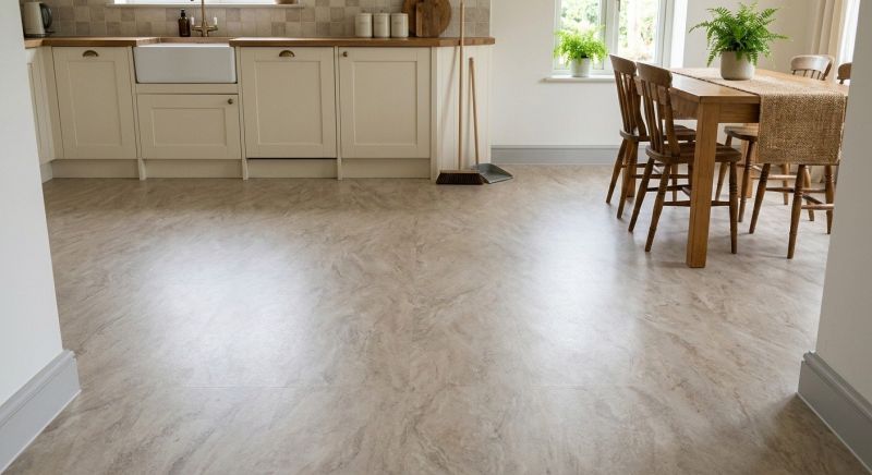 Sheet Linoleum Installation in Dedham, MA
