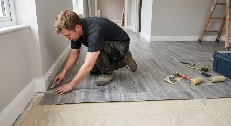 Sheet Vinyl Installation in Hopkinton, MA