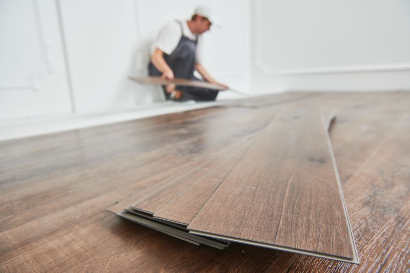 Vinyl Floor Replacement in Dedham, MA