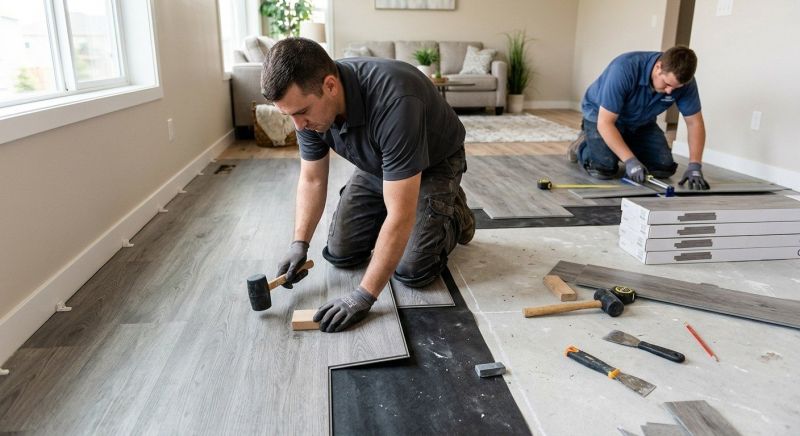 Vinyl Flooring Installation in Attleboro, MA