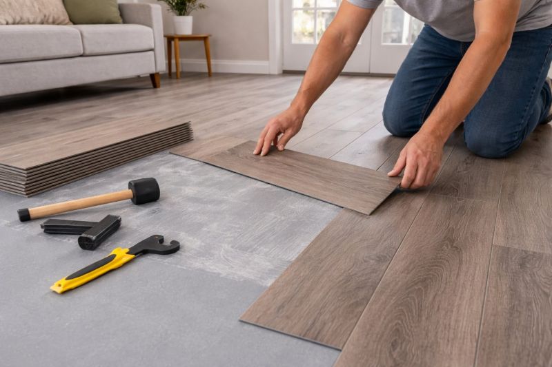 Vinyl Flooring Installation in Bridgewater, MA