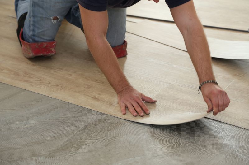 Vinyl Flooring Installation in Hingham, MA