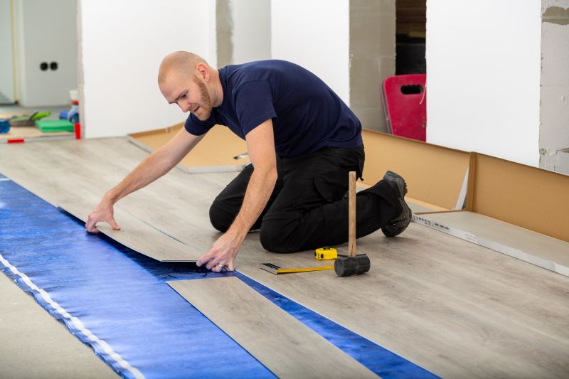 Vinyl Flooring Installation in Jamaica Plain, MA