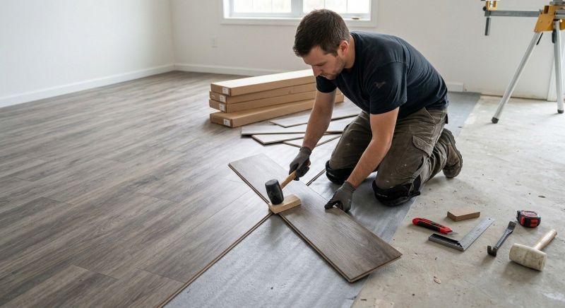 Vinyl Flooring Installation in Medfield, MA