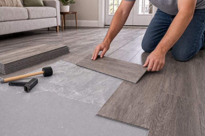 Vinyl Flooring Installation in Norfolk County, MA
