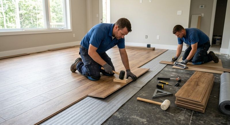 Vinyl Flooring Installation in Watertown, MA