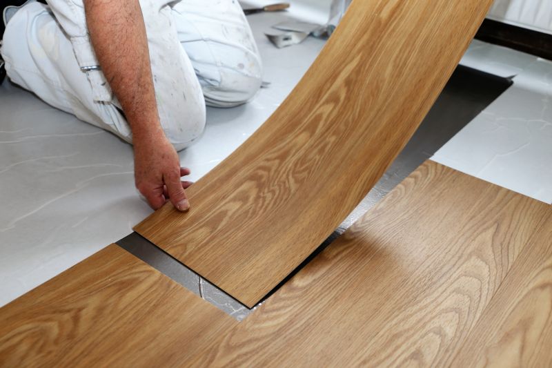 Vinyl Flooring Installation in Wilmington, MA