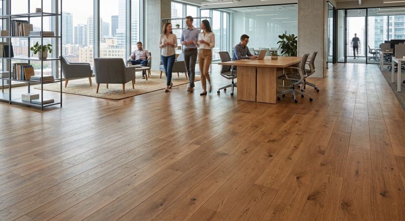 Commercial Hardwood Service in Boston, MA