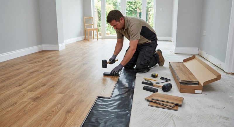 Lvt Flooring Installation in North Reading, MA