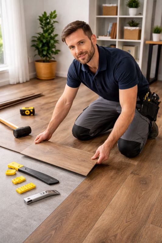 Vinyl Flooring Installation in Newton, MA