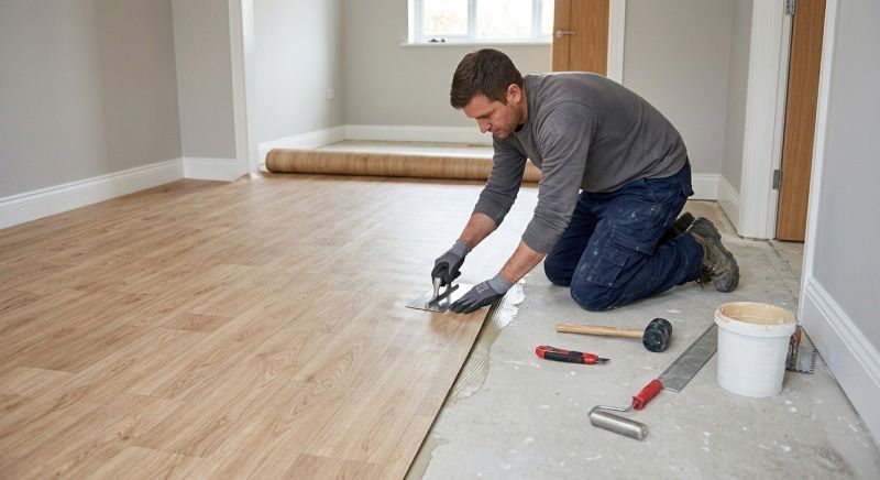 Vinyl Flooring Installation in Norfolk County, MA